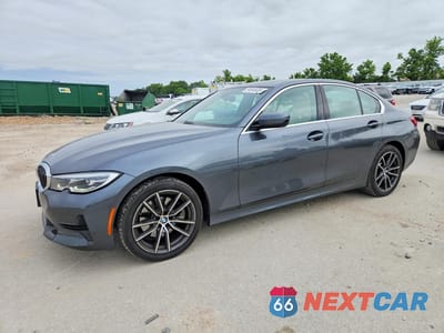 2020 BMW 330XI 3MW5R7J09L8B09471 - główne zdjęcie licytacji z USA - miniatura