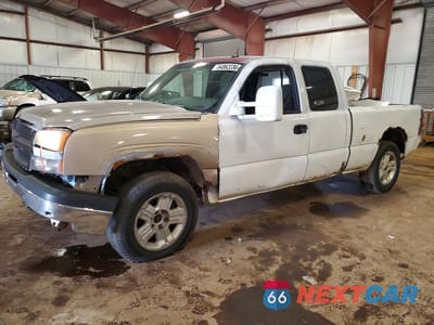 2005 CHEVROLET SILVERADO K1500 1GCEK19B25E137204 - główne zdjęcie licytacji z USA - miniatura