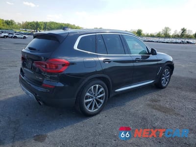 Trzecie zdjęcie samochodu z tyłu: 2019 BMW X3 XDRIVE30I VIN:5UXTR9C54KLE11015 - miniatura