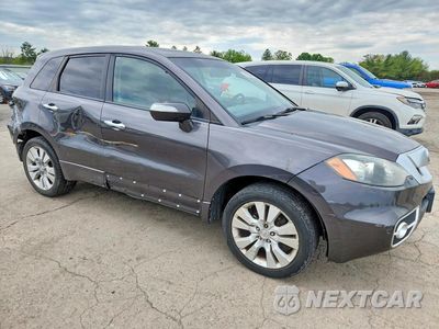 Czwarte zdjęcie samochodu z boku: 2011 ACURA RDX VIN:5J8TB1H28BA001771 - miniatura