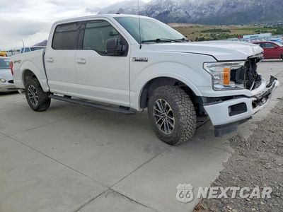 Czwarte zdjęcie samochodu z boku: 2018 FORD F150 SUPERCREW VIN:1FTEW1EP4JKD55792 - miniatura