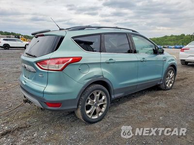 Trzecie zdjęcie samochodu z tyłu: 2013 FORD ESCAPE SEL VIN:1FMCU9H96DUA32650 - miniatura