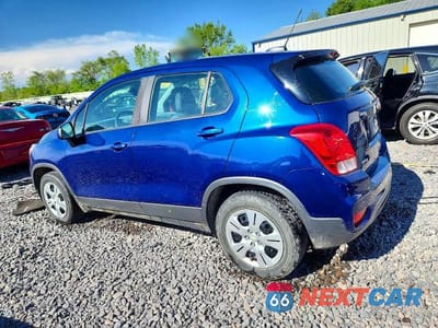 Drugie zdjęcie samochodu z przodu: 2017 CHEVROLET TRAX LS VIN:3GNCJKSB3HL221330 - miniatura