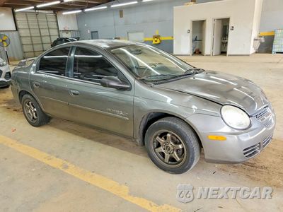 Czwarte zdjęcie samochodu z boku: 2005 DODGE NEON SXT VIN:1B3ES56C35D280027 - miniatura