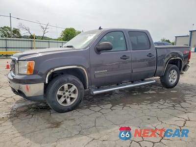 2010 GMC SIERRA K1500 SLE 3GTRKVE33AG160159 - główne zdjęcie licytacji z USA - miniatura
