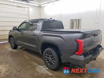 Drugie zdjęcie samochodu z przodu: 2023 TOYOTA TUNDRA PLATINUM VIN:5TFNA5DB8PX123820 - miniatura