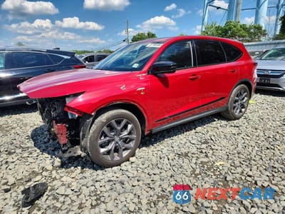 2022 ACURA MDX A-SPEC 5J8YE1H03NL037789 - główne zdjęcie licytacji z USA - miniatura