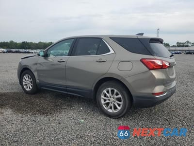 Drugie zdjęcie samochodu z przodu: 2019 CHEVROLET EQUINOX LT VIN:3GNAXKEV5KS512484 - miniatura