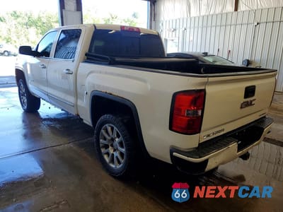 Drugie zdjęcie samochodu z przodu: 2014 GMC SIERRA K1500 DENALI VIN:3GTU2WEJ7EG483893 - miniatura