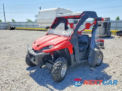Drugie zdjęcie samochodu z przodu: 2008 KAWASAKI TERYX UTILITY VEHICLE VIN:JKARFDC138B505347 - miniatura