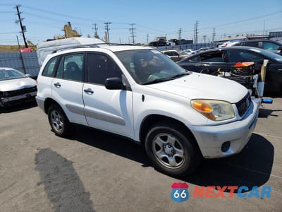Czwarte zdjęcie samochodu z boku: 2004 TOYOTA RAV4 BASE VIN:JTEGD20V040006182 - miniatura