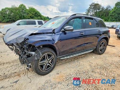 2022 MERCEDES-BENZ GLE 350 4JGFB4JB9NA590496 - główne zdjęcie licytacji z USA - miniatura