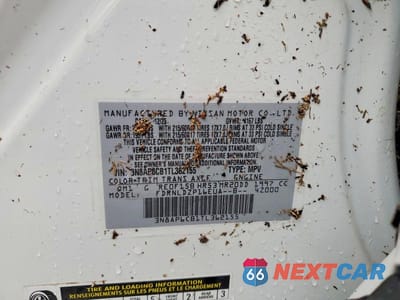 Zdjęcie 13 z 13 samochodu: 2026 NISSAN KICKS SV VIN:3N8AP6CB1TL362155 - miniatura