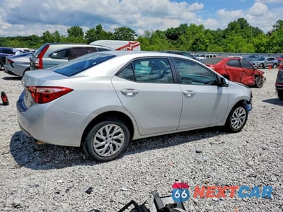 Trzecie zdjęcie samochodu z tyłu: 2017 TOYOTA COROLLA LE VIN:2T1BURHE2HC875910 - miniatura