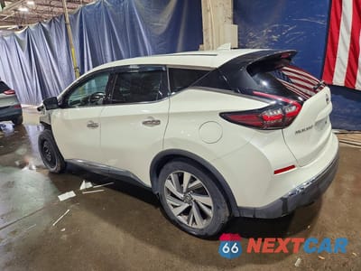 Drugie zdjęcie samochodu z przodu: 2021 NISSAN MURANO SL VIN:5N1AZ2CJ0MC100402 - miniatura