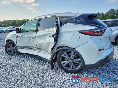 Drugie zdjęcie samochodu z przodu: 2024 NISSAN MURANO PLATINUM VIN:5N1AZ2DJ3RC123257 - miniatura