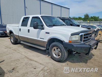 Czwarte zdjęcie samochodu z boku: 2002 FORD F250 SUPER DUTY VIN:1FTNW20F72EG38129 - miniatura