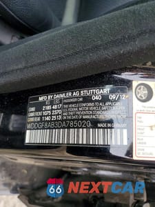Zdjęcie 12 z 12 samochodu: 2013 MERCEDES-BENZ C 300 4MATIC VIN:WDDGF8AB3DA785020 - miniatura