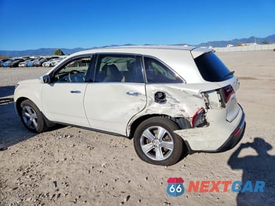 Drugie zdjęcie samochodu z przodu: 2012 ACURA MDX VIN:2HNYD2H22CH549752 - miniatura