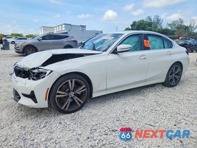 2021 BMW 330I 3MW5R1J04M8B83721 - główne zdjęcie licytacji z USA - miniatura
