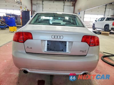 Zdjęcie 6 z 12 samochodu: 2008 AUDI A4 2.0T QUATTRO VIN:WAUDF78E68A042880 - miniatura