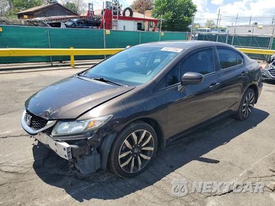 2014 HONDA CIVIC EXL 2HGFB2F92EH516824 - główne zdjęcie licytacji z USA - miniatura