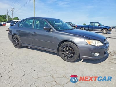 Czwarte zdjęcie samochodu z boku: 2009 SUBARU LEGACY 2.5I VIN:4S3BL616X97228100 - miniatura