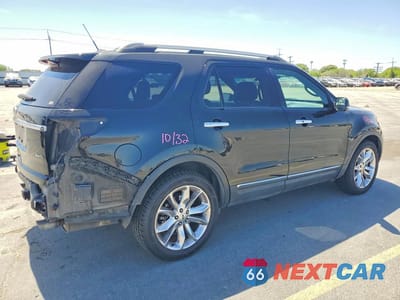 Trzecie zdjęcie samochodu z tyłu: 2012 FORD EXPLORER LIMITED VIN:1FMHK8F84CGA83674 - miniatura