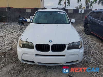 Piąte zdjęcie samochodu w środku: 2006 BMW X3 3.0I VIN:WBXPA93426WD28286 - miniatura