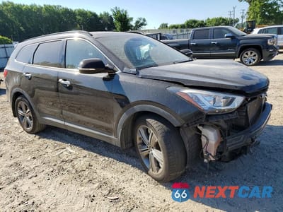 Czwarte zdjęcie samochodu z boku: 2015 HYUNDAI SANTA FE LIMITED VIN:KM8SR4HF1FU111183 - miniatura