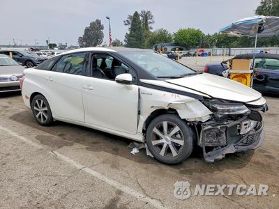 Czwarte zdjęcie samochodu z boku: 2018 TOYOTA MIRAI BASE VIN:JTDBVRBD9JA005420 - miniatura