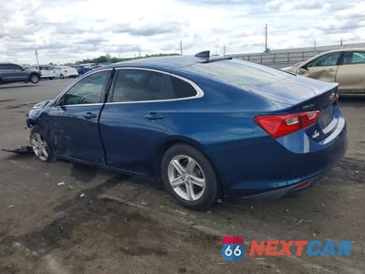 Drugie zdjęcie samochodu z przodu: 2019 CHEVROLET MALIBU LS VIN:1G1ZB5ST6KF198372 - miniatura