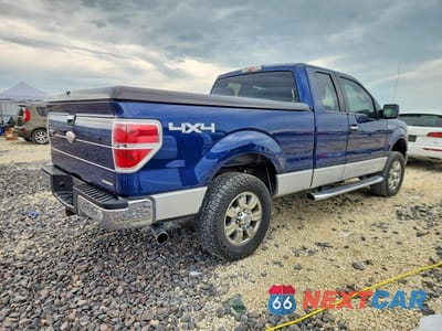 Trzecie zdjęcie samochodu z tyłu: 2011 FORD F150 SUPER CAB VIN:1FTFX1EF2BFB10377 - miniatura