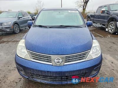 Piąte zdjęcie samochodu w środku: 2008 NISSAN VERSA 1.8 S VIN:3N1BC13EX8L444789 - miniatura