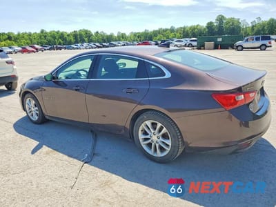 Drugie zdjęcie samochodu z przodu: 2016 CHEVROLET MALIBU LT VIN:1G1ZE5ST2GF187982 - miniatura