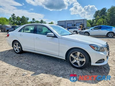 Czwarte zdjęcie samochodu z boku: 2014 MERCEDES-BENZ E 350 4MATIC VIN:WDDHF8JB9EA985034 - miniatura