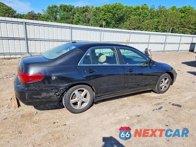 Trzecie zdjęcie samochodu z tyłu: 2005 HONDA ACCORD EX VIN:1HGCM56865A087658 - miniatura