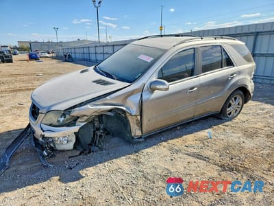 2007 MERCEDES-BENZ ML 350 4JGBB86EX7A168362 - główne zdjęcie licytacji z USA - miniatura