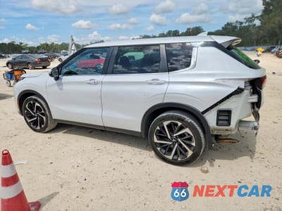 Drugie zdjęcie samochodu z przodu: 2023 MITSUBISHI OUTLANDER SE VIN:JA4J4UA81PZ025252 - miniatura