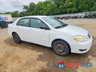 Czwarte zdjęcie samochodu z boku: 2007 TOYOTA COROLLA LE VIN:1NXBR32E97Z810881 - miniatura
