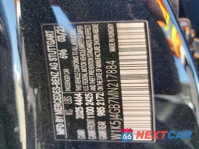 Zdjęcie 12 z 12 samochodu: 2021 MERCEDES-BENZ CLA 250 VIN:W1K5J4GB7MN217884 - miniatura
