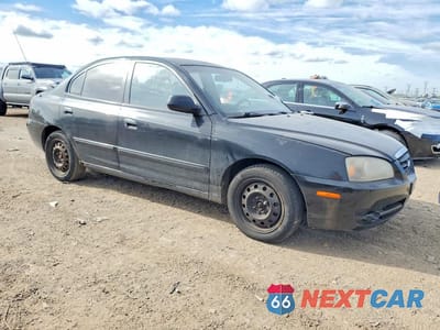 Czwarte zdjęcie samochodu z boku: 2006 HYUNDAI ELANTRA GLS VIN:KMHDN46D96U365553 - miniatura