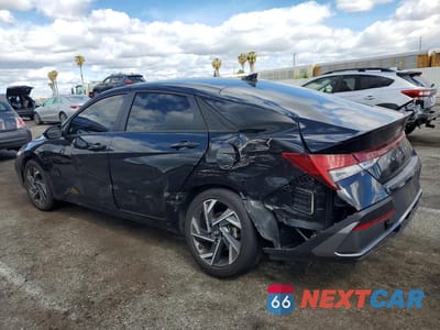 Drugie zdjęcie samochodu z przodu: 2025 HYUNDAI ELANTRA HYBRID SEL SPORT VIN:KMHLM4DJ2SU156804 - miniatura