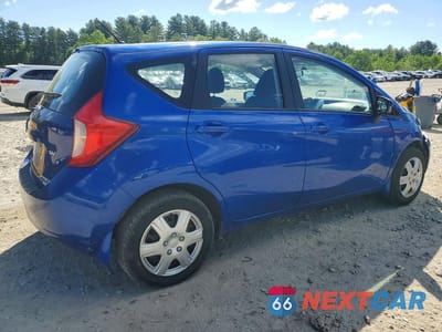 Trzecie zdjęcie samochodu z tyłu: 2015 NISSAN VERSA NOTE SV VIN:3N1CE2CP5FL397786 - miniatura