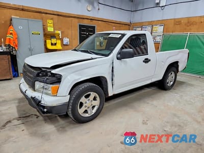 2011 CHEVROLET COLORADO LT 1GCCSCFE1B8127369 - główne zdjęcie licytacji z USA - miniatura