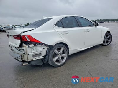 Trzecie zdjęcie samochodu z tyłu: 2014 LEXUS IS 350 VIN:JTHBE1D21E5002697 - miniatura