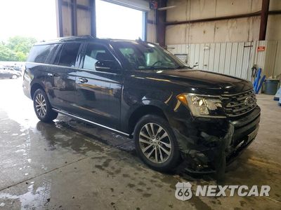 Czwarte zdjęcie samochodu z boku: 2018 FORD EXPEDITION MAX LIMITED VIN:1FMJK2AT1JEA39635 - miniatura