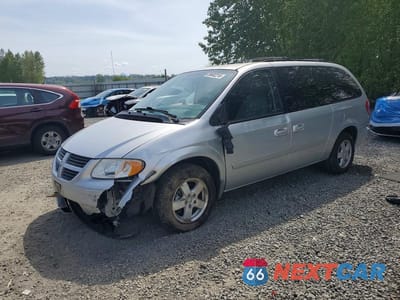 2007 DODGE GRAND CARAVAN SXT 2D8GP44LX7R235108 - główne zdjęcie licytacji z USA - miniatura