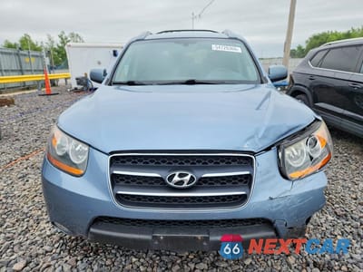 Piąte zdjęcie samochodu w środku: 2009 HYUNDAI SANTA FE LIMITED VIN:5NMSH13E29H267359 - miniatura