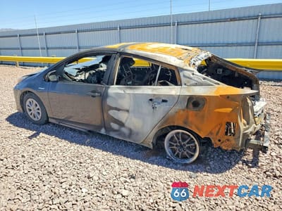 Drugie zdjęcie samochodu z przodu: 2020 TOYOTA PRIUS LE VIN:JTDKARFU1L3116086 - miniatura